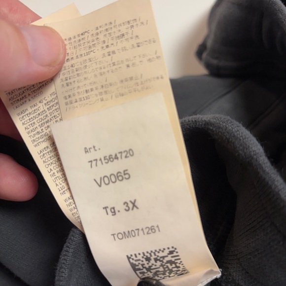 Stone Island Dark Gray sweatpants 3XL - Picture 5 of 6